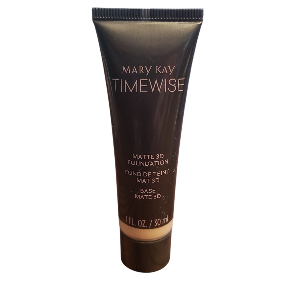 Mary Kay TimeWise Matte 3D Foundation Ivory C 110 Combination to‎ Oily Skin